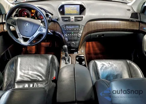 2012 Acura Mdx Technology from USA, damaged, VIN 2HNYD2H39CH507846